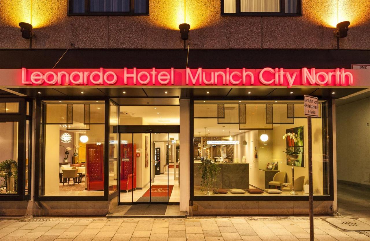 Leonardo Hotel Munich City North Exteriör bild